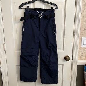 Bogner Dark Blue Ski Pants size 128-134/ ML